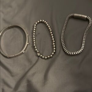 Park Lane braceles(2) & 1 magnetic bracelet